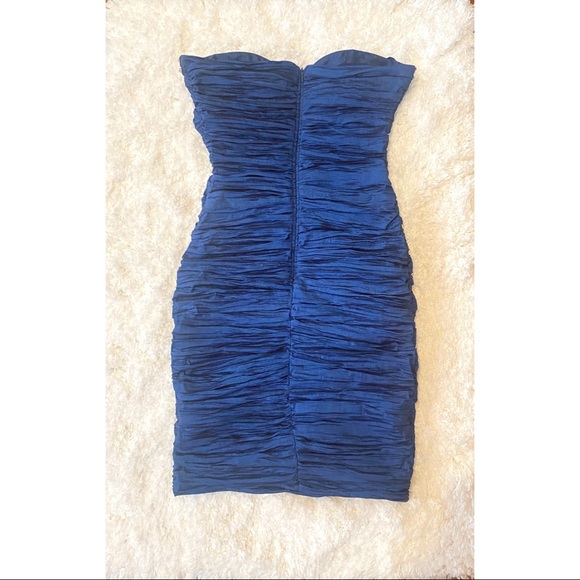 Arden B XS Royal Blue Dress Condition: Used-Excellent - Picture 6 of 6